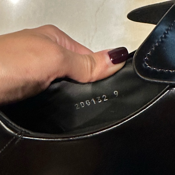 PRADA RAZOR BRUSHED LEATHER LOAFERS SS24 - Picture 11 of 12